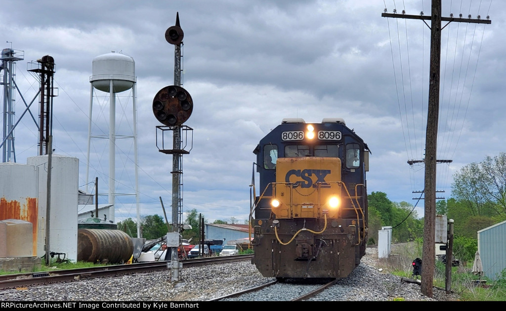 CSX 8096